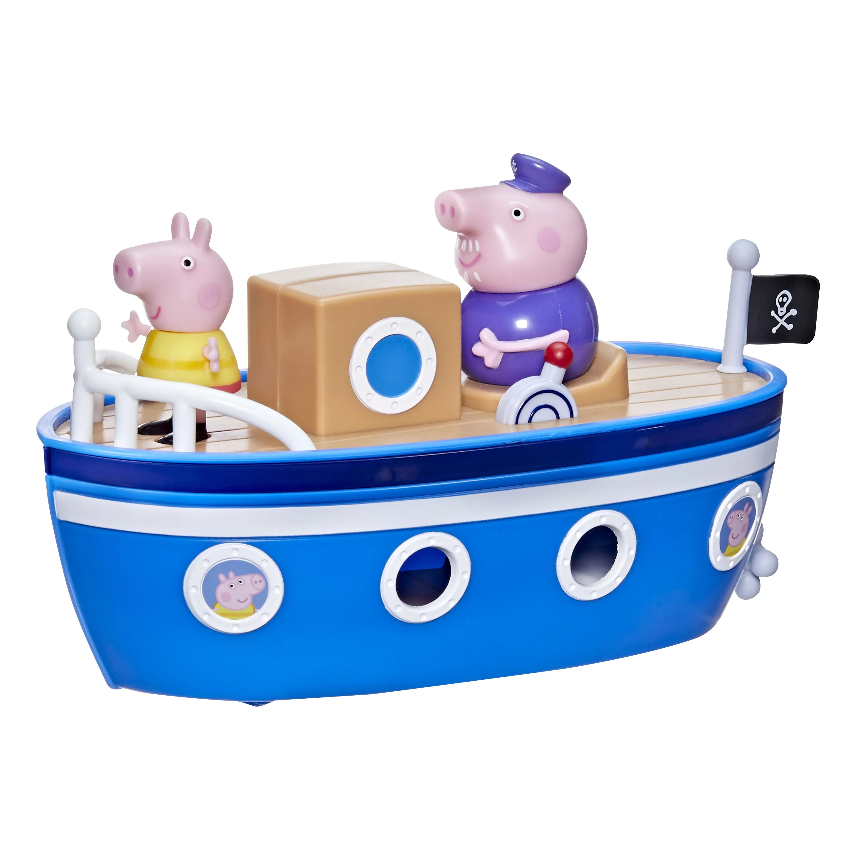Hasbro Peppa Pig Peppa's Houseboat from Grandpa - F36315L0