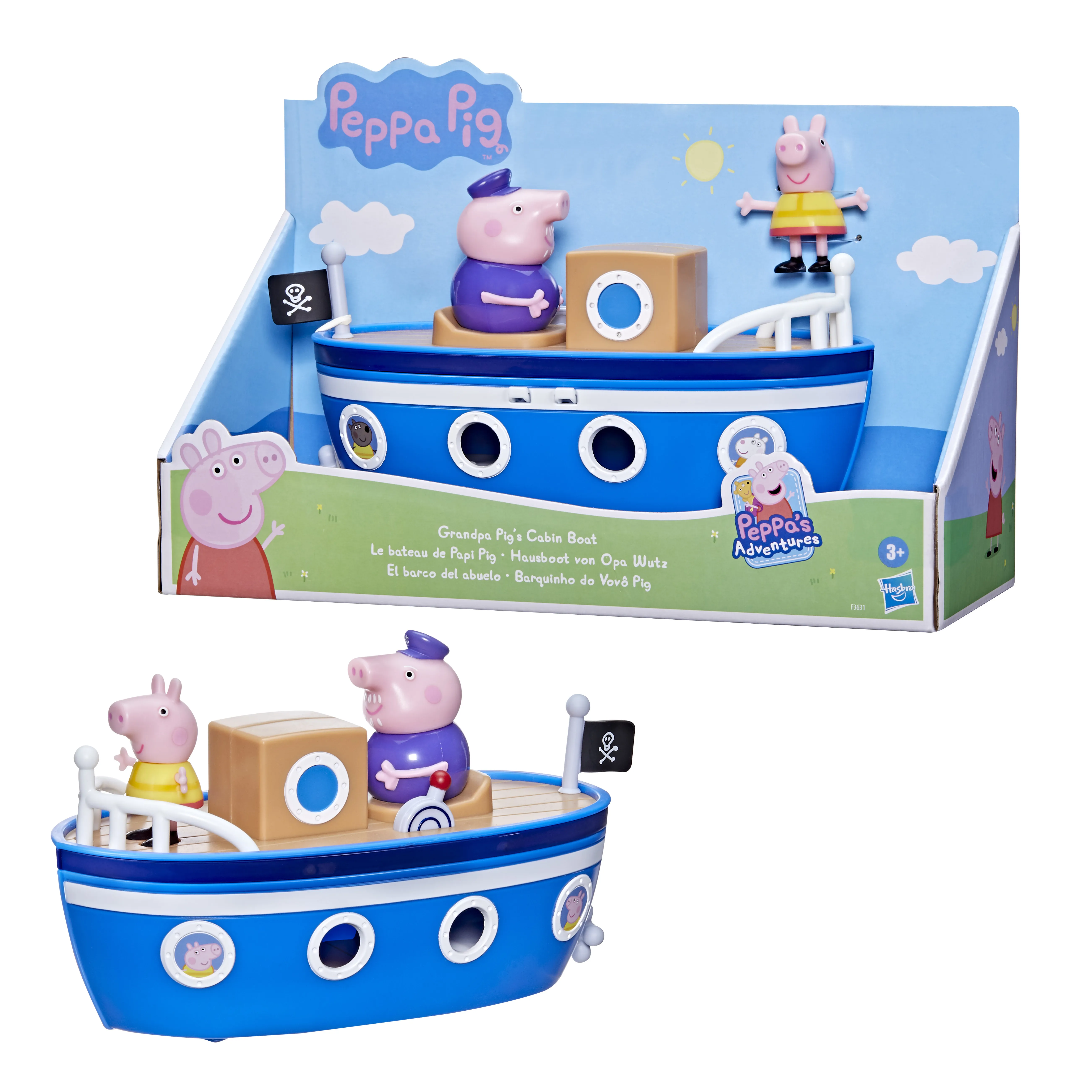 Hasbro Peppa Pig Peppa's Houseboat from Grandpa - F36315L0