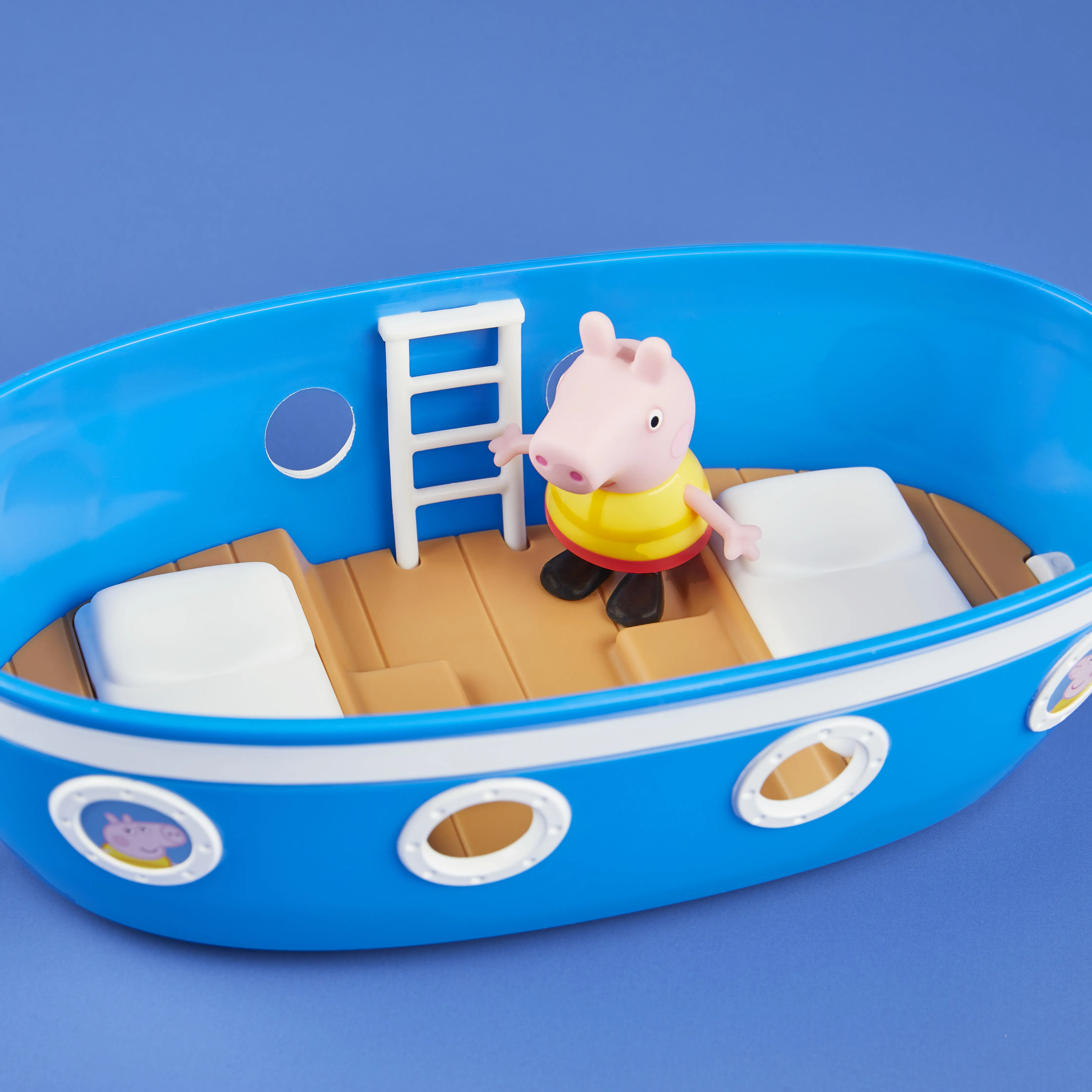 Hasbro Peppa Pig Peppa's Houseboat from Grandpa - F36315L0