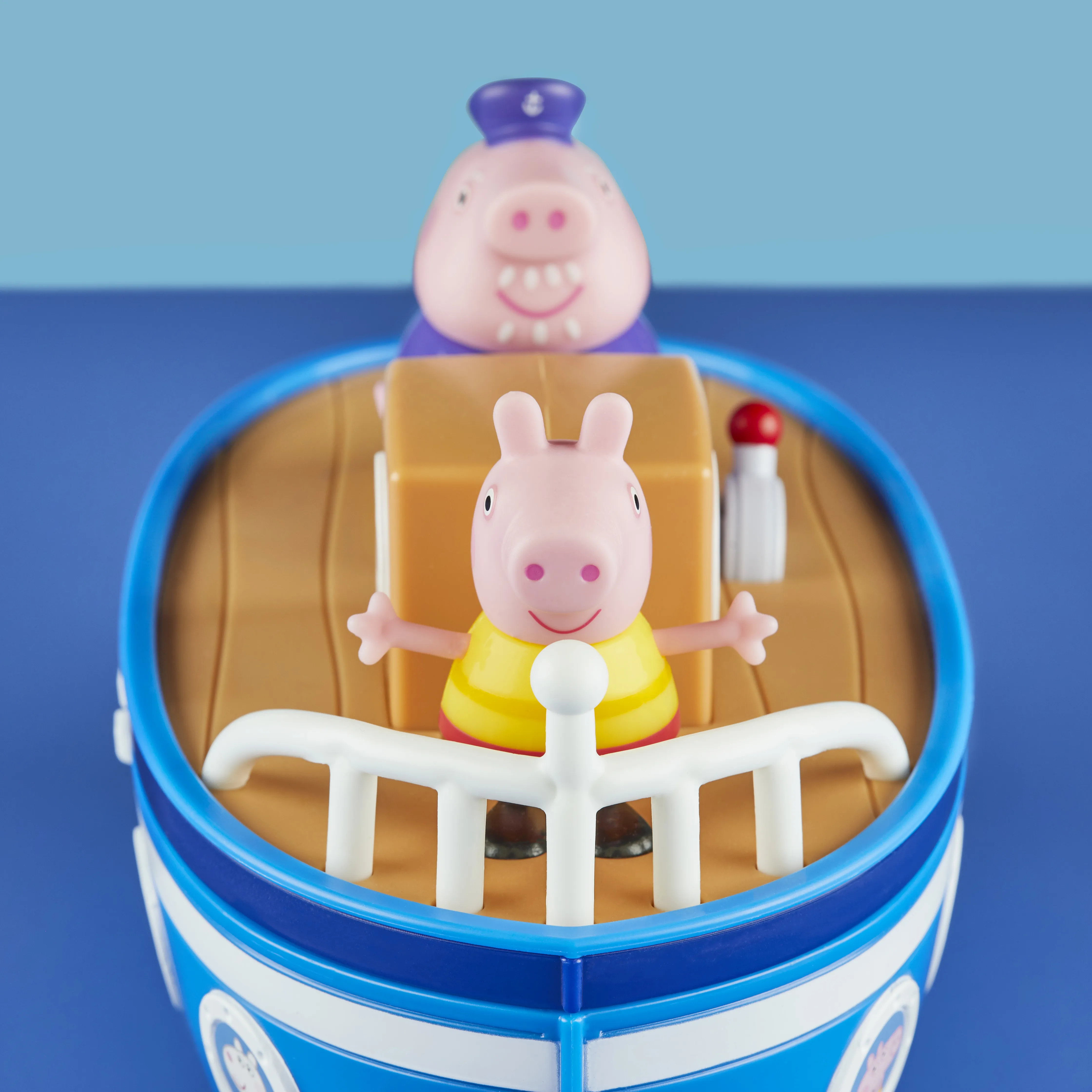 Hasbro Peppa Pig Peppa's Houseboat from Grandpa - F36315L0