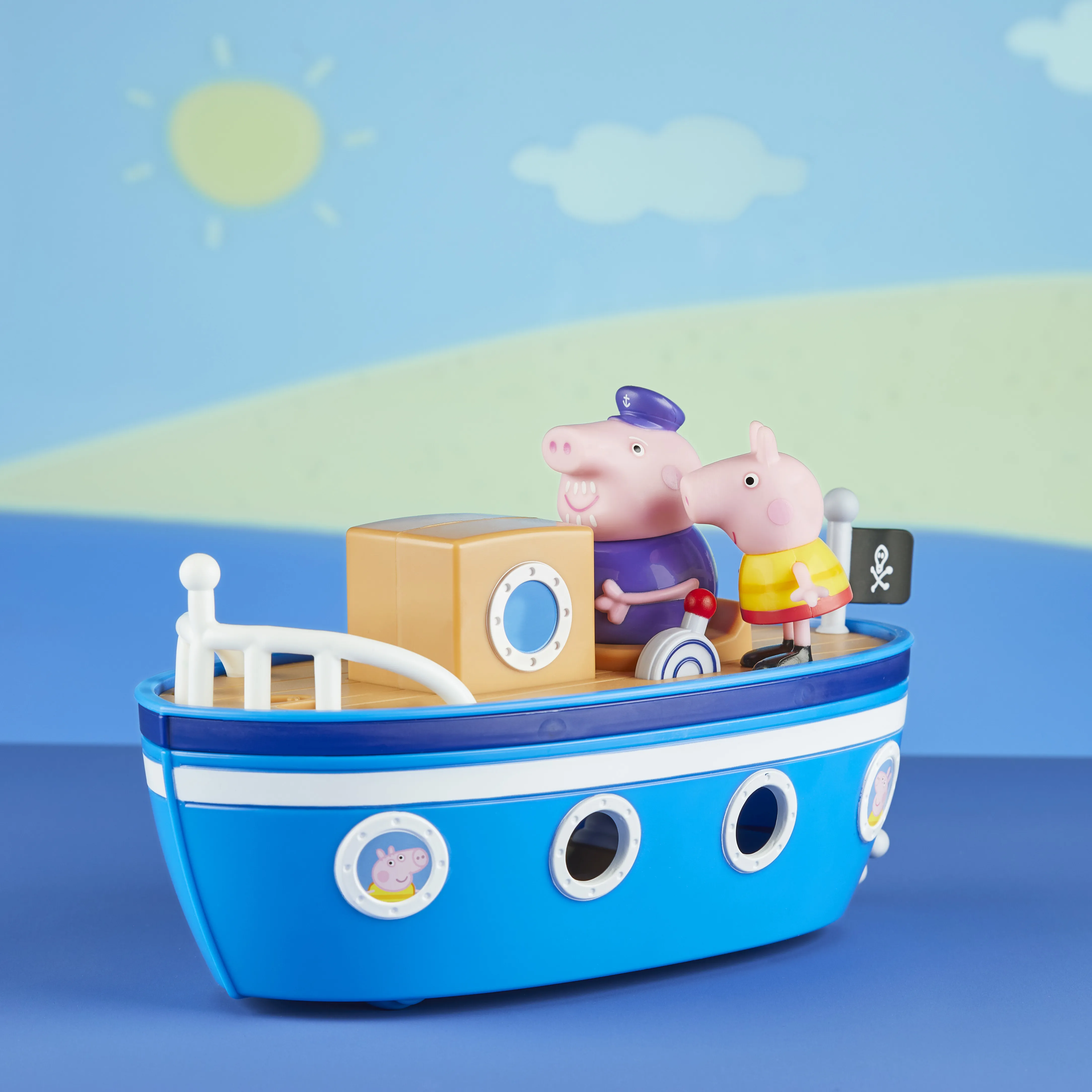 Hasbro Peppa Pig Peppa's Houseboat from Grandpa - F36315L0
