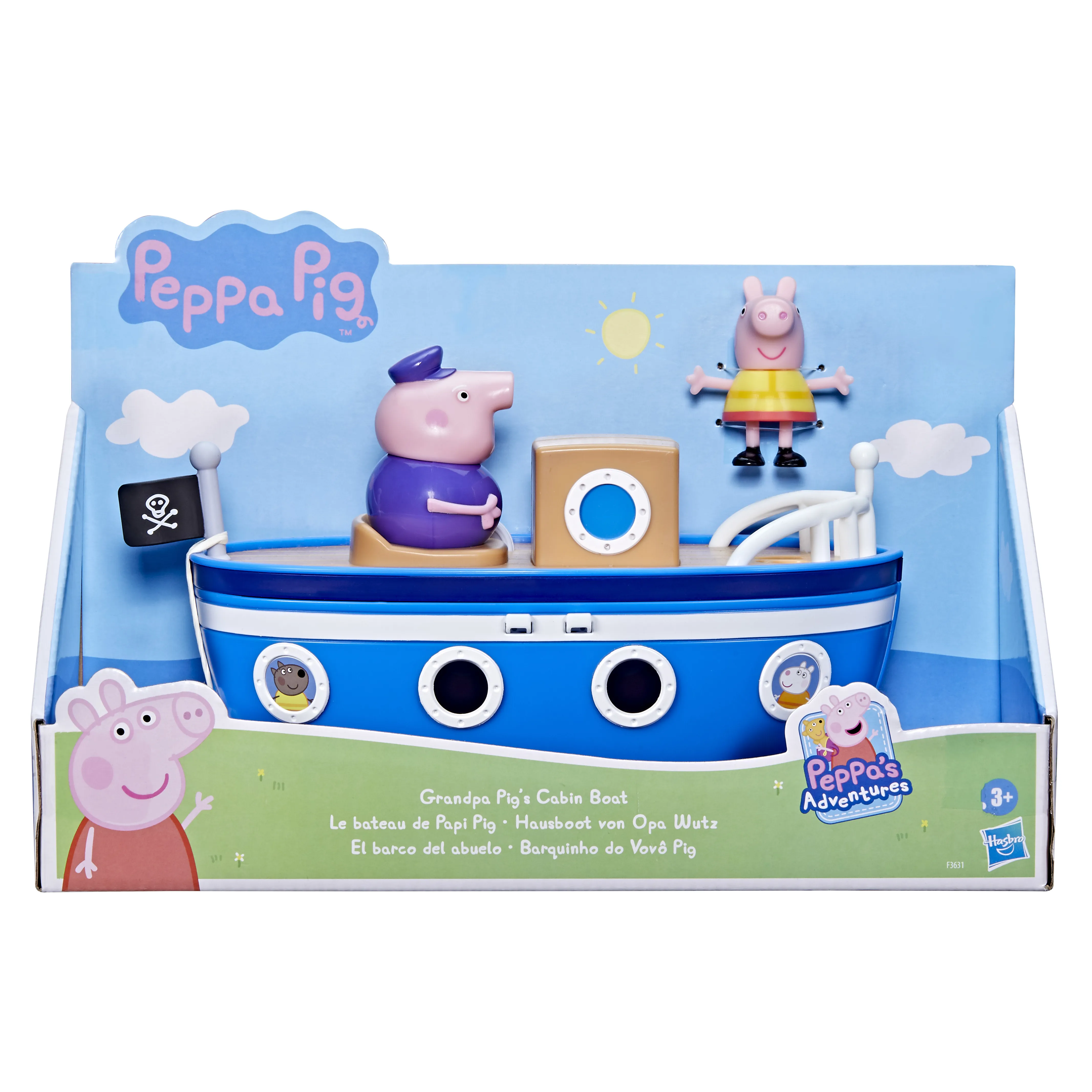 Hasbro Peppa Pig Peppa's Houseboat from Grandpa - F36315L0