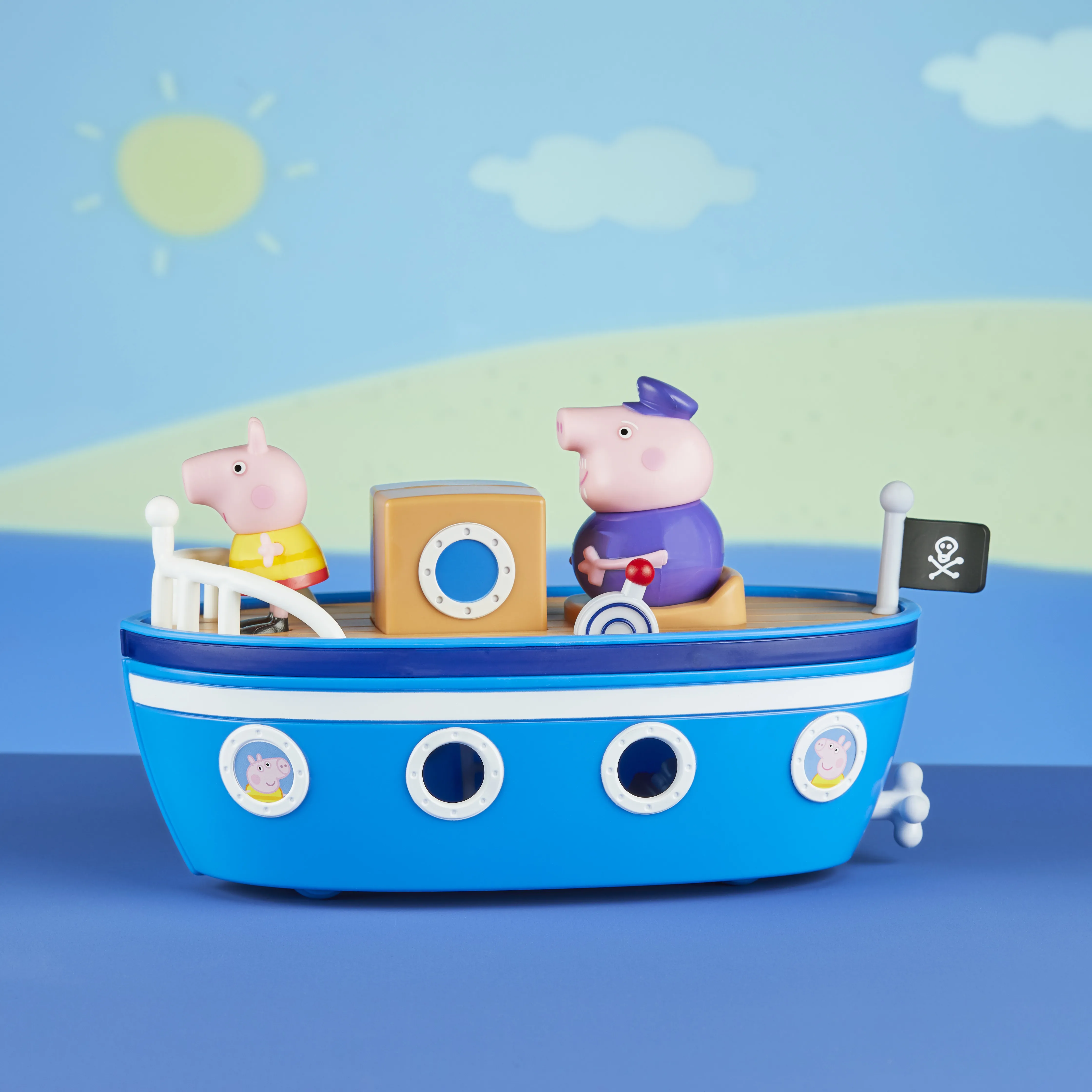 Hasbro Peppa Pig Peppa's Houseboat from Grandpa - F36315L0