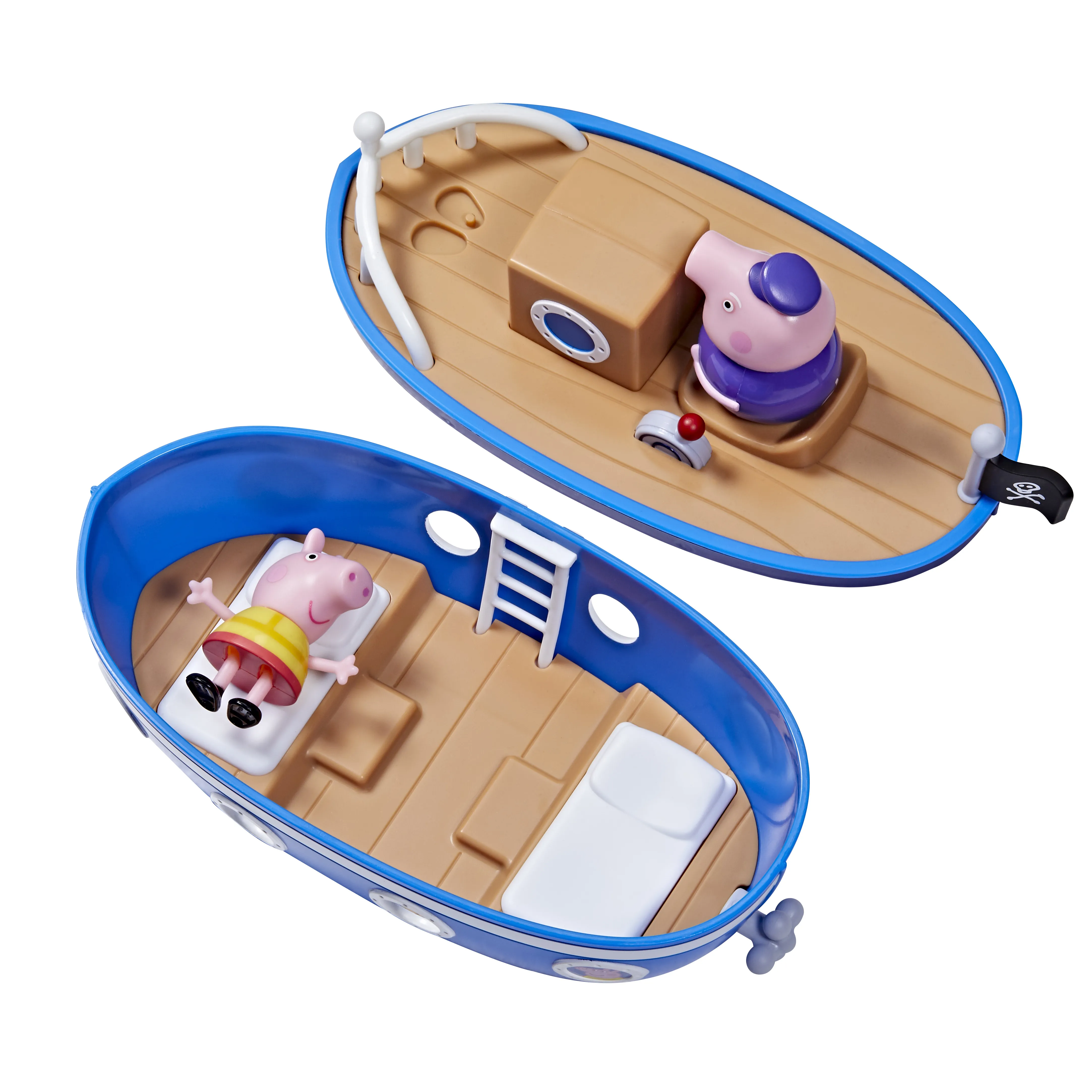 Hasbro Peppa Pig Peppa's Houseboat from Grandpa - F36315L0