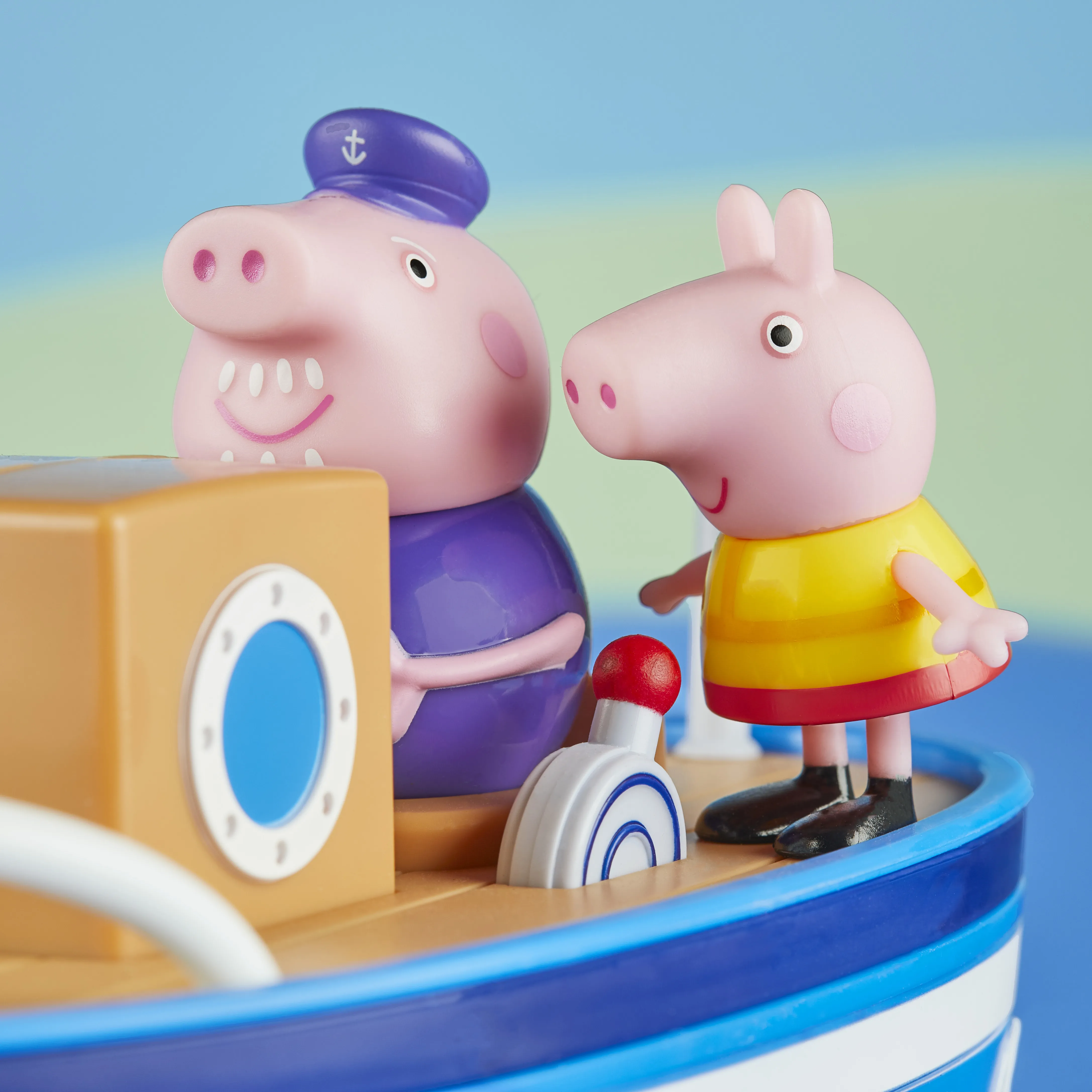 Hasbro Peppa Pig Peppa's Houseboat from Grandpa - F36315L0