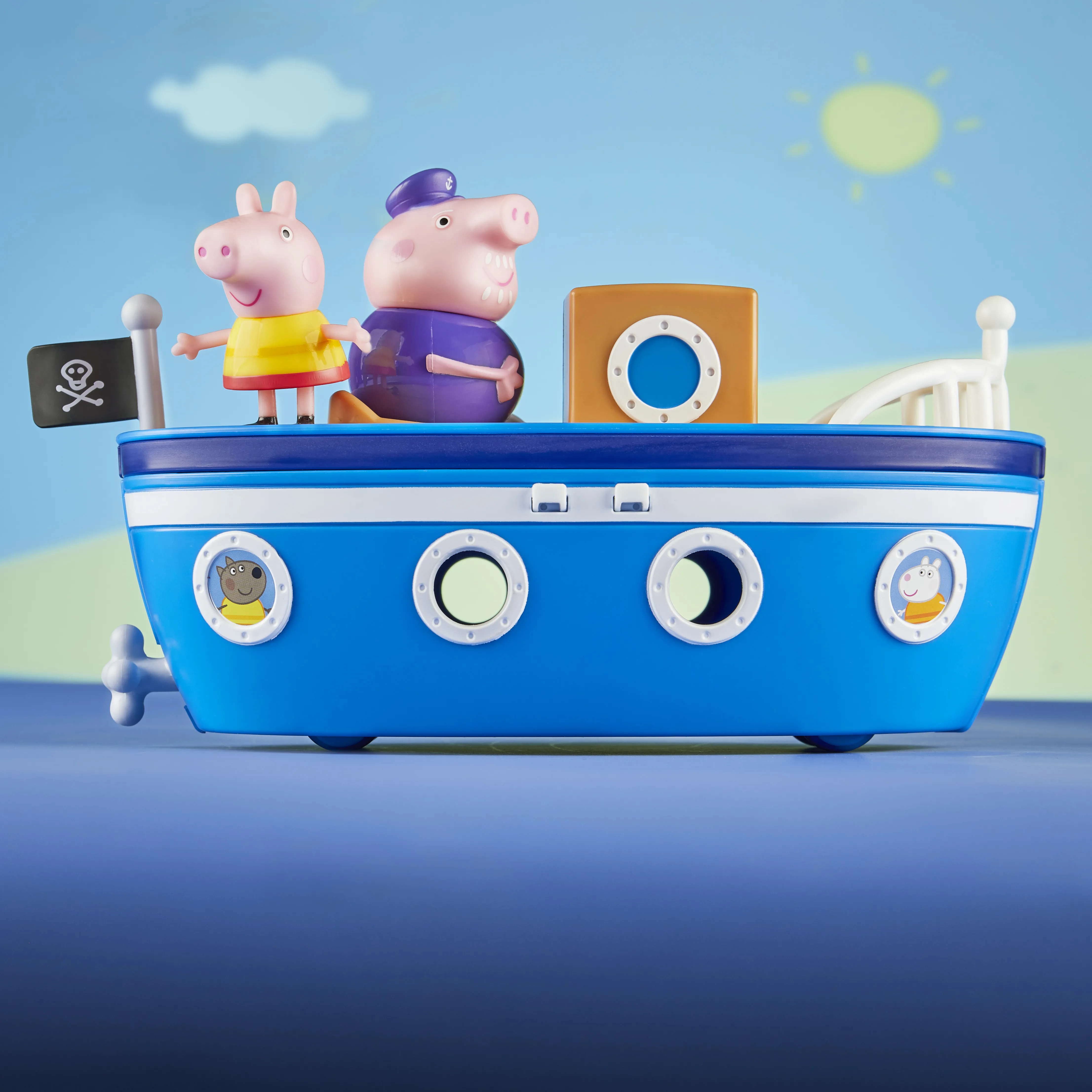 Hasbro Peppa Pig Peppa's Houseboat from Grandpa - F36315L0