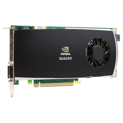 HP NVIDIA Quadro FX3800 1GB Card