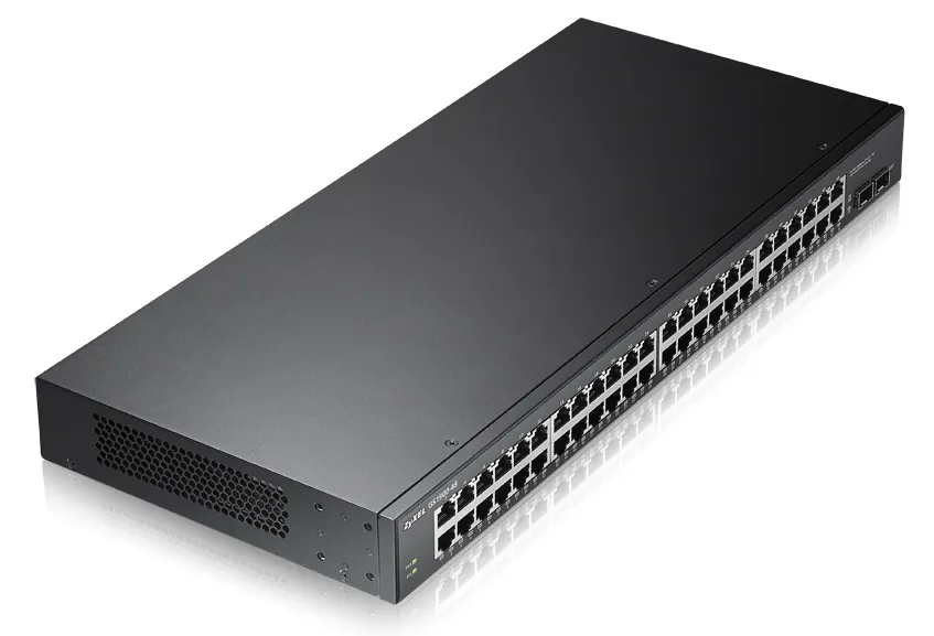 Smart Managed 48 Port Switch GS1900-48