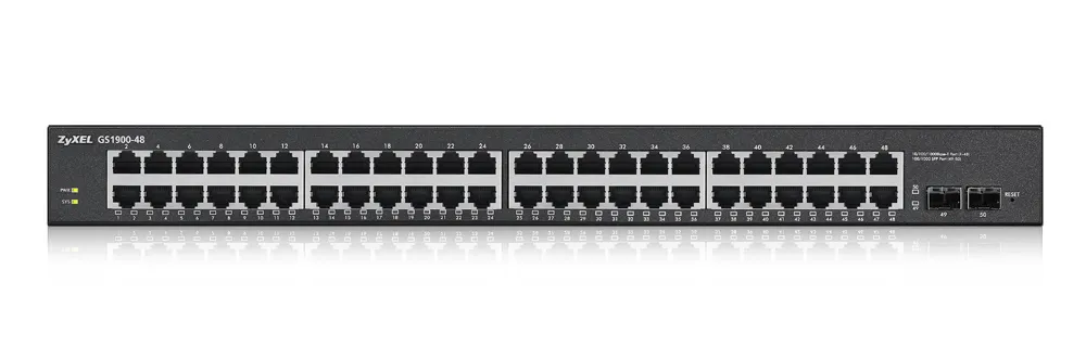 Smart Managed 48 Port Switch GS1900-48