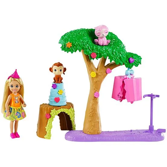 Barbie C. Pinata Fun Playset - GTM84
