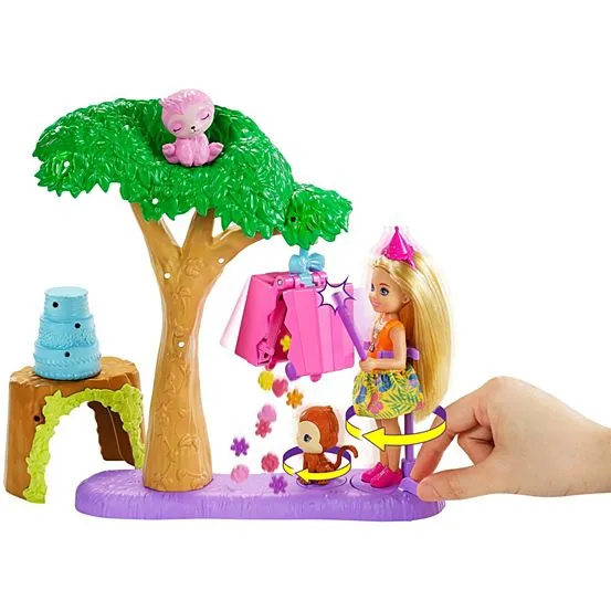 Barbie C. Pinata Fun Playset - GTM84