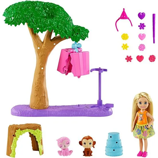 Barbie C. Pinata Fun Playset - GTM84