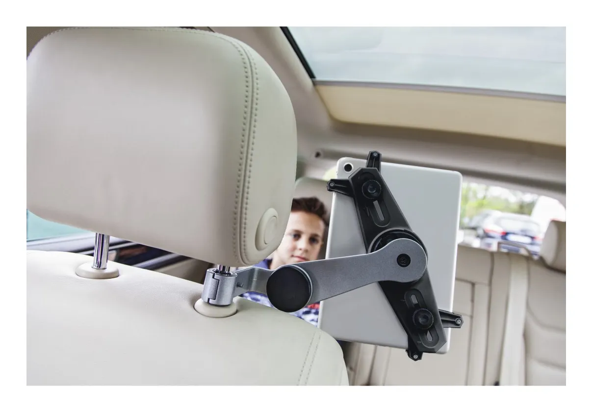 HAMA Headrest Bracket 360 Swivel Fit devices 7-11" Aluminium