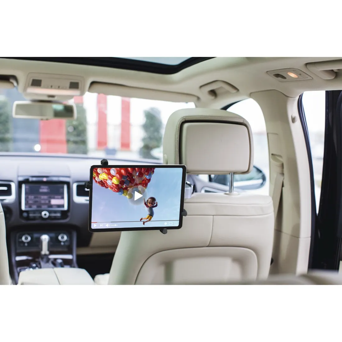 HAMA Headrest Bracket 360 Swivel Fit devices 7-11" Aluminium