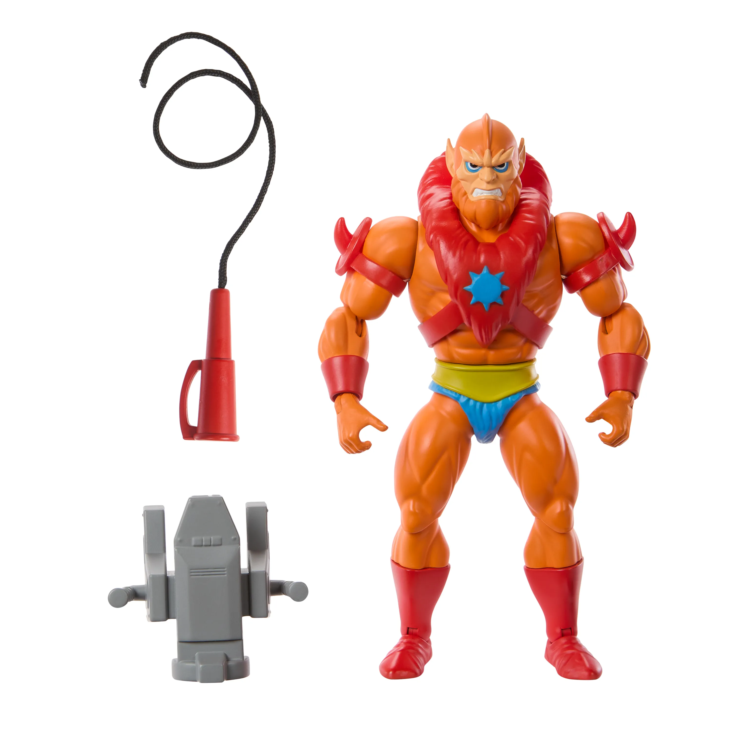 Mattel Masters of the Universe Origins Cartoon Collection Beastman Toy Figure (14 cm)