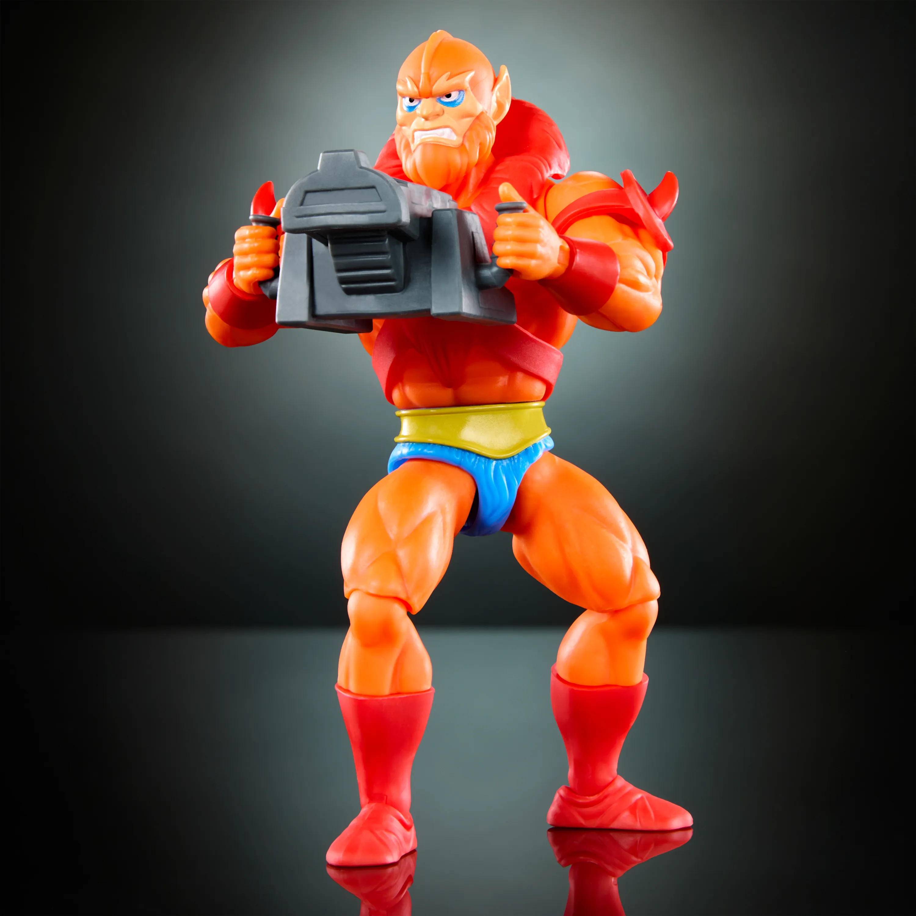 Mattel Masters of the Universe Origins Cartoon Collection Beastman Toy Figure (14 cm)
