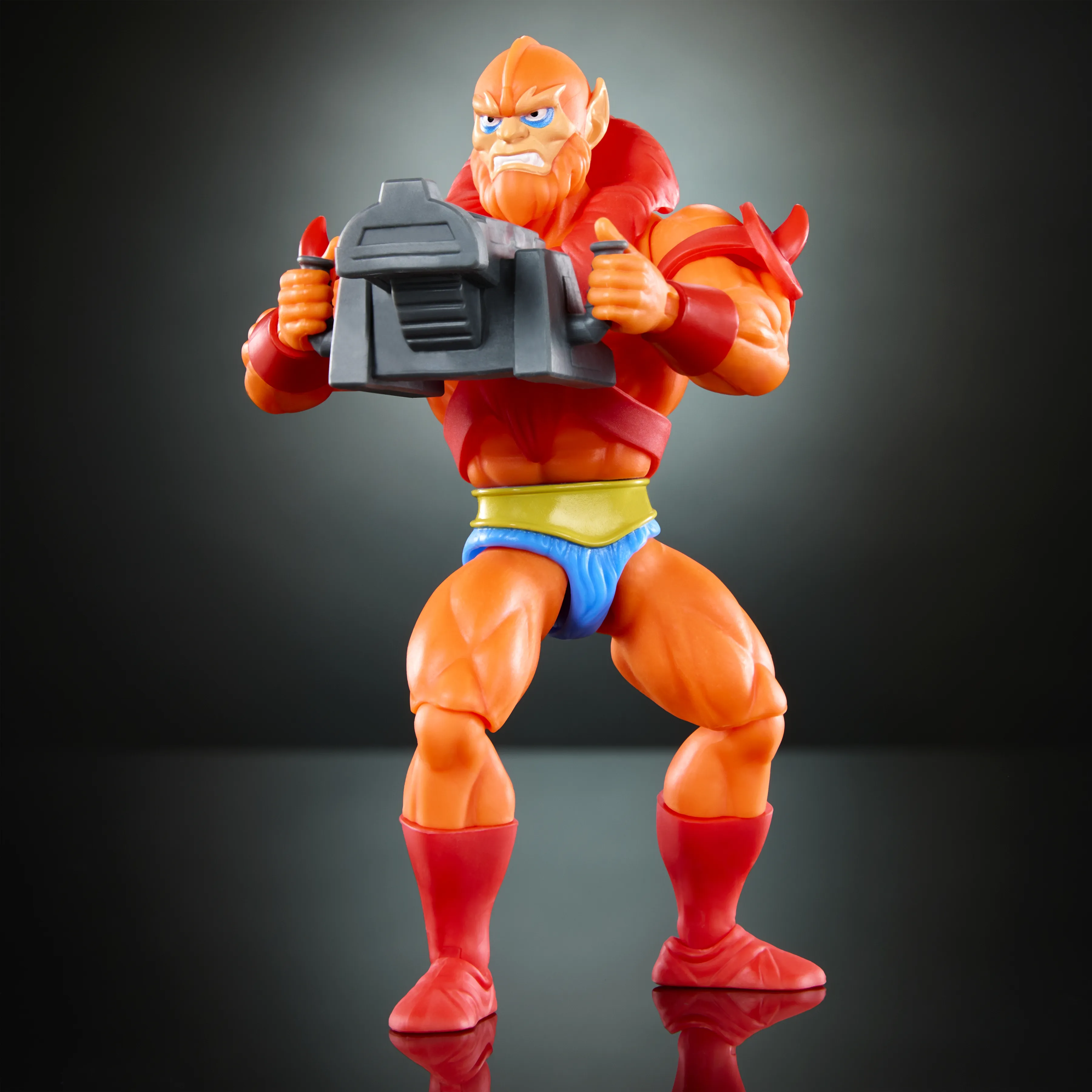 Mattel Masters of the Universe Origins Cartoon Collection Beastman Toy Figure (14 cm)