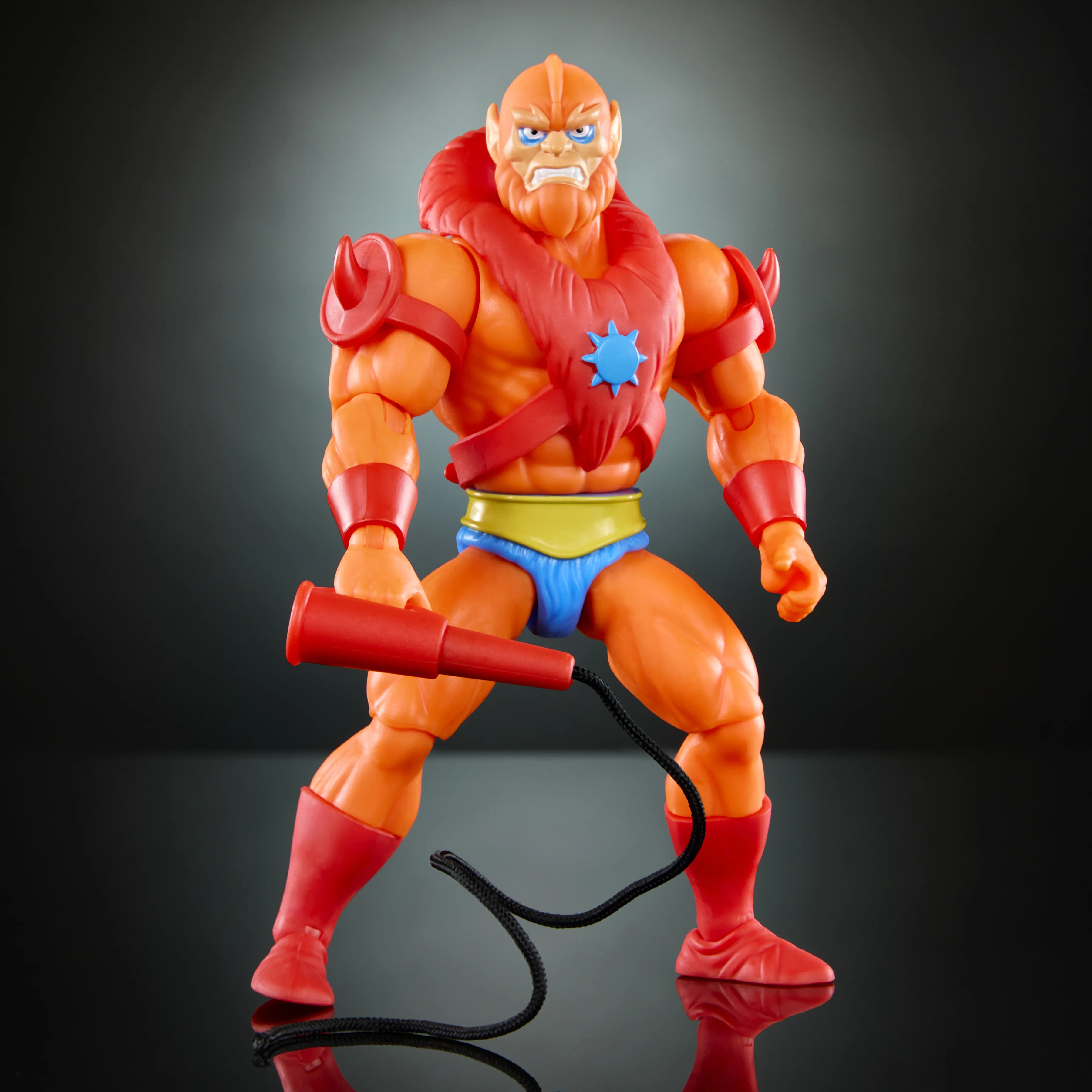 Mattel Masters of the Universe Origins Cartoon Collection Beastman Toy Figure (14 cm)