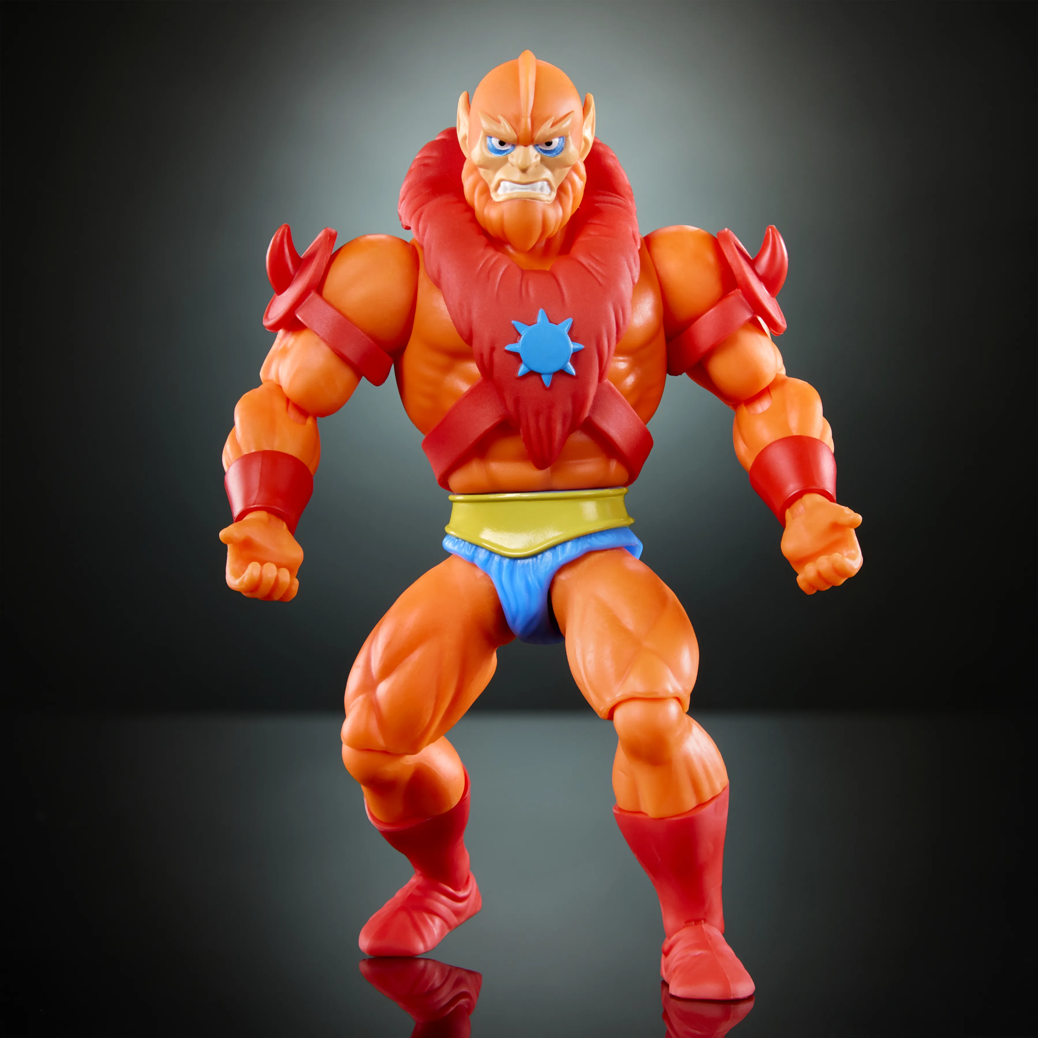 Mattel Masters of the Universe Origins Cartoon Collection Beastman Toy Figure (14 cm)