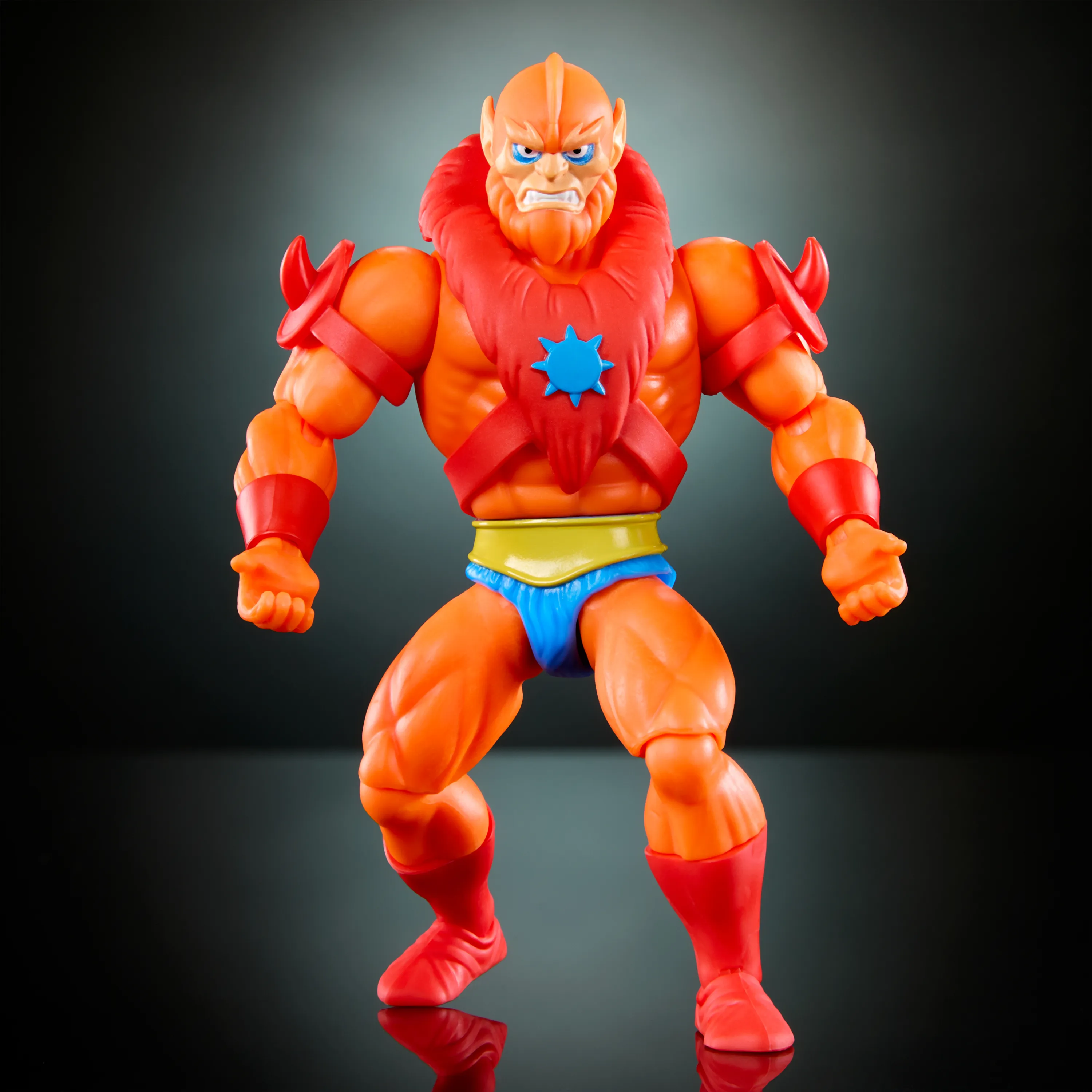 Mattel Masters of the Universe Origins Cartoon Collection Beastman Toy Figure (14 cm)