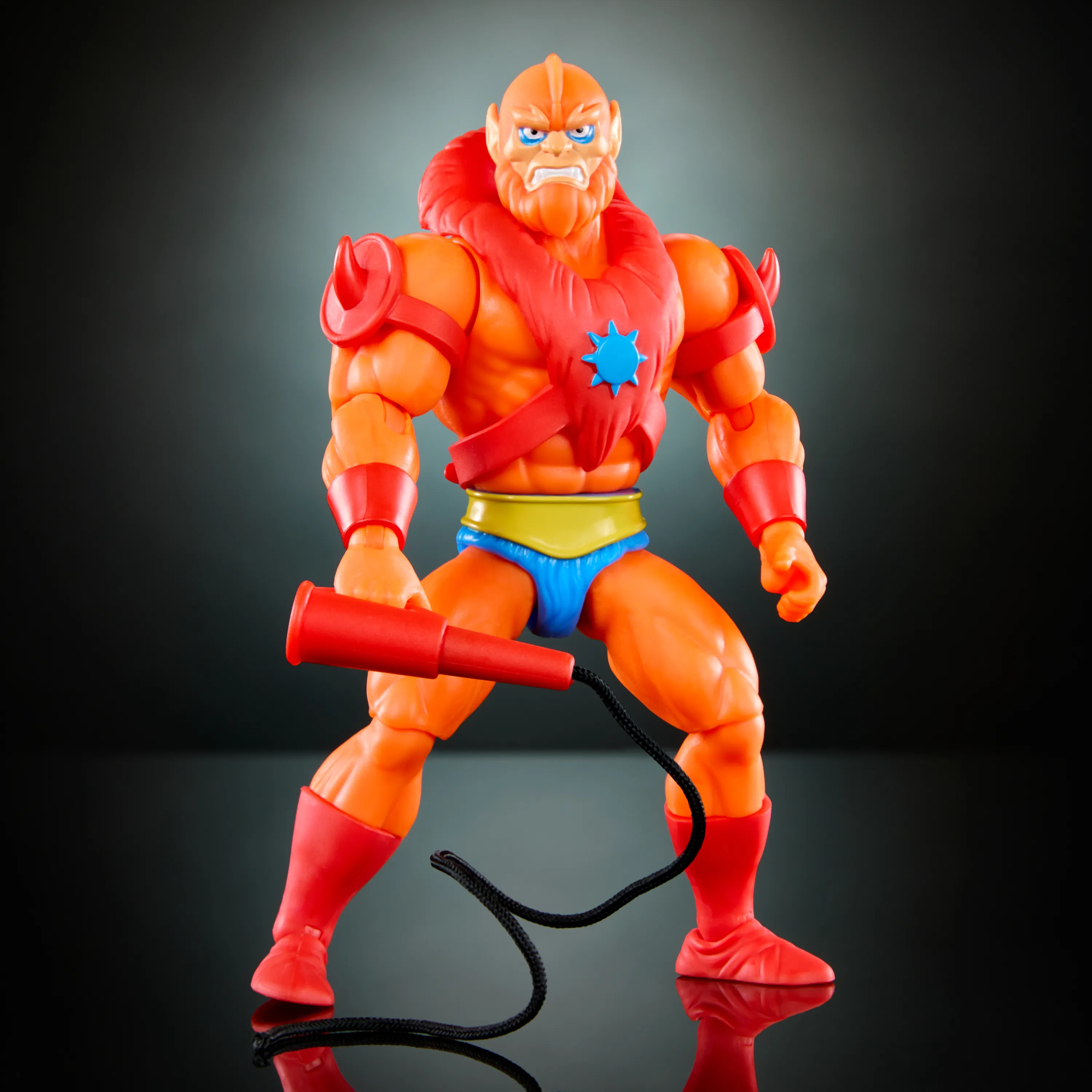 Mattel Masters of the Universe Origins Cartoon Collection Beastman Toy Figure (14 cm)