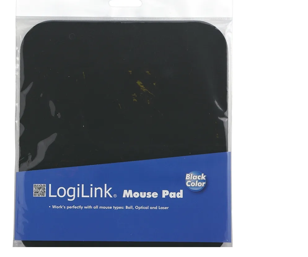 Logilink - musmatta, 250x220 mm, Svart