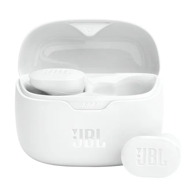 JBL Tune Buds -langattomat nappikuulokkeet, valkoiset