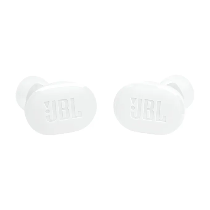 JBL Tune Buds -langattomat nappikuulokkeet, valkoiset