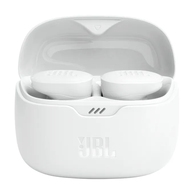 JBL Tune Buds -langattomat nappikuulokkeet, valkoiset