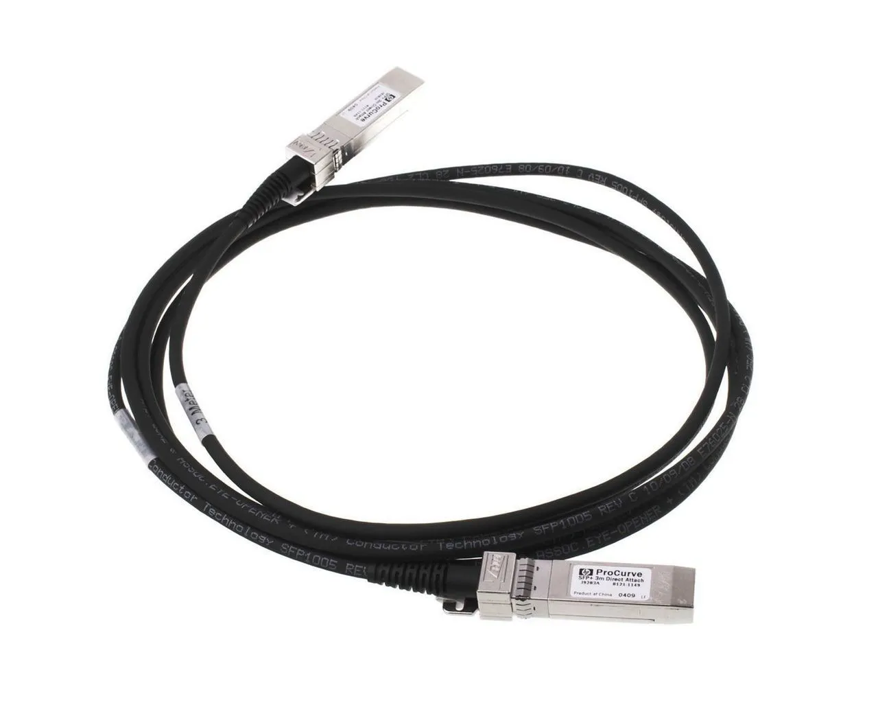 HPE X240 Direct Attach Copper Cable - Verkon kaapeli - SFP28 to SFP28 - 3 m malleihin FlexFabric 5940 2-slot, 5940 32QSFP+, 5940 48SFP+, 5940 48XGT, 5940 4-slot HPE X240 Direct Attach Copper Cable - Verkon kaapeli - SFP28 to SFP28 - 3 m malleihin FlexFabric 5940 2-slot, 5940 32QSFP+, 5940 48SFP+, 5940 48XGT, 5940 4-slot