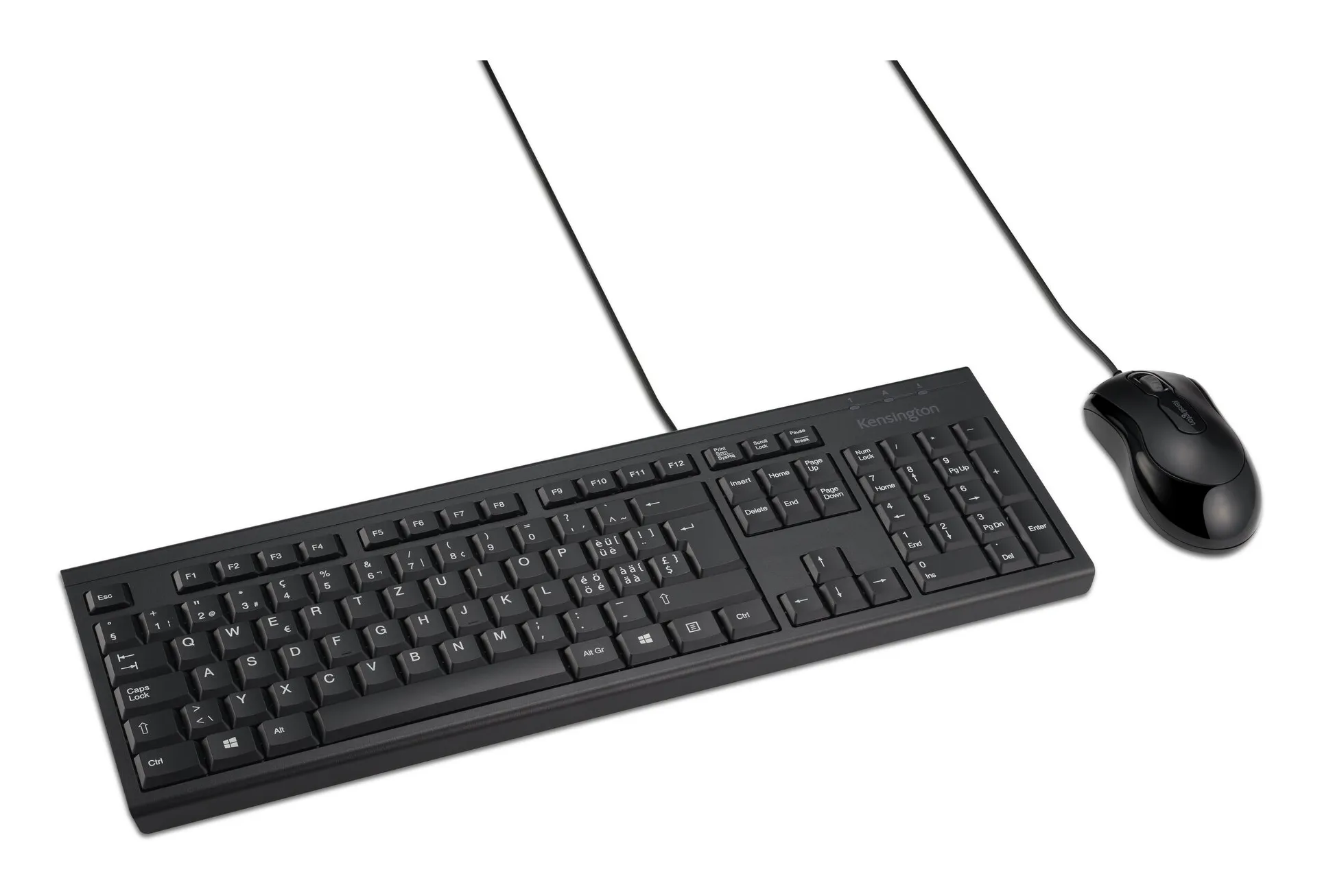 KM100 EQ Wired Desktop Set - Swiss