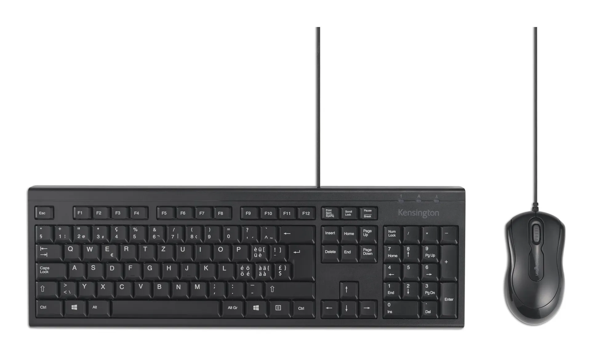 KM100 EQ Wired Desktop Set - Swiss