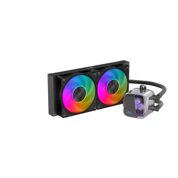 SAMA L70 240 mm ARGB Liquid Processor Cooler - Black