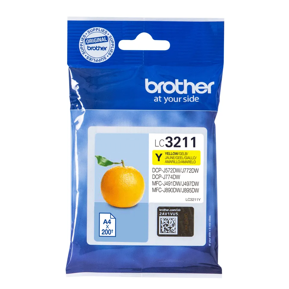Brother LC3211Y - ink cartridge, Yellow