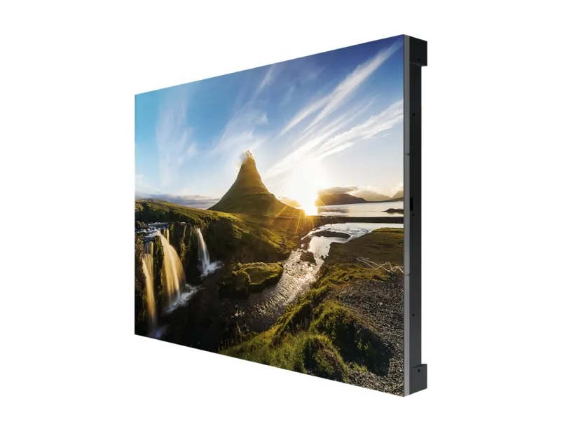 Samsung Smart LED Signage Indoor LED IF012J Cabinet, 1.26mm pitch, 640x360 pixels 600 nits, 1920~3840Hz refresh, 100 000 hours LED lifetime, full front/rear ser