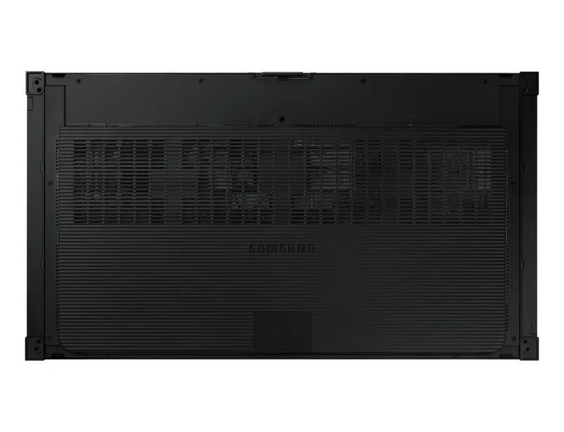 Samsung Smart LED Signage Indoor LED IF012J Cabinet, 1.26mm pitch, 640x360 pixels 600 nits, 1920~3840Hz refresh, 100 000 hours LED lifetime, full front/rear ser