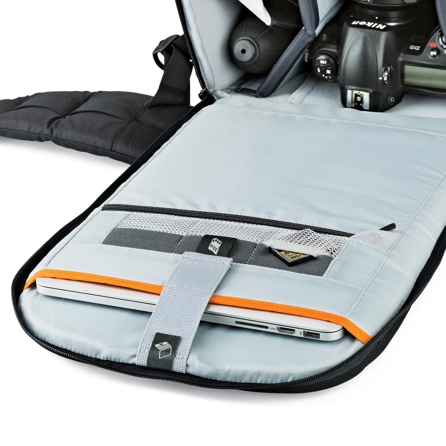 Lowepro Reppu Flipside 500 AW II Musta
