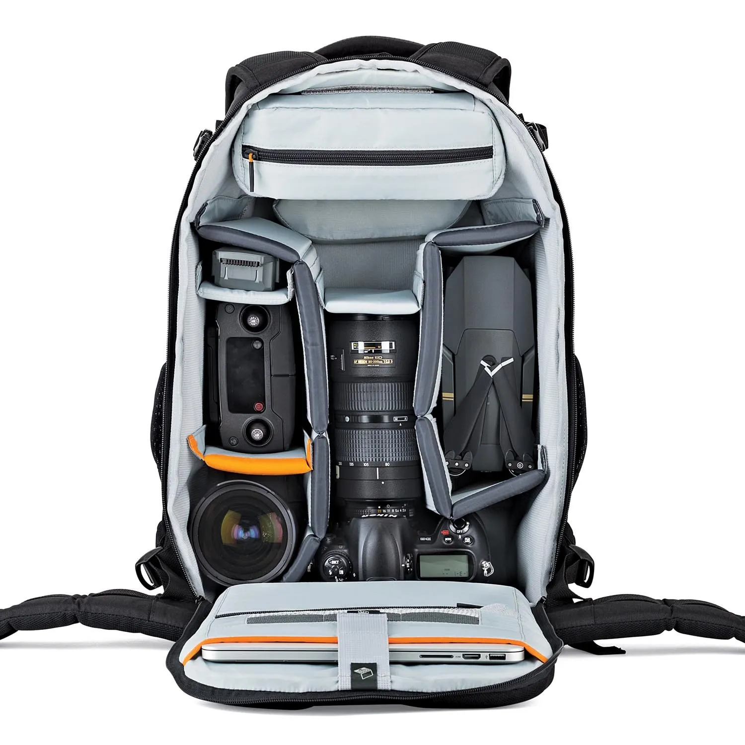 Lowepro Reppu Flipside 500 AW II Musta