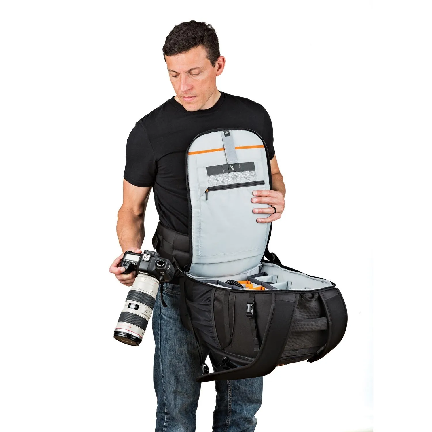 Lowepro Reppu Flipside 500 AW II Musta