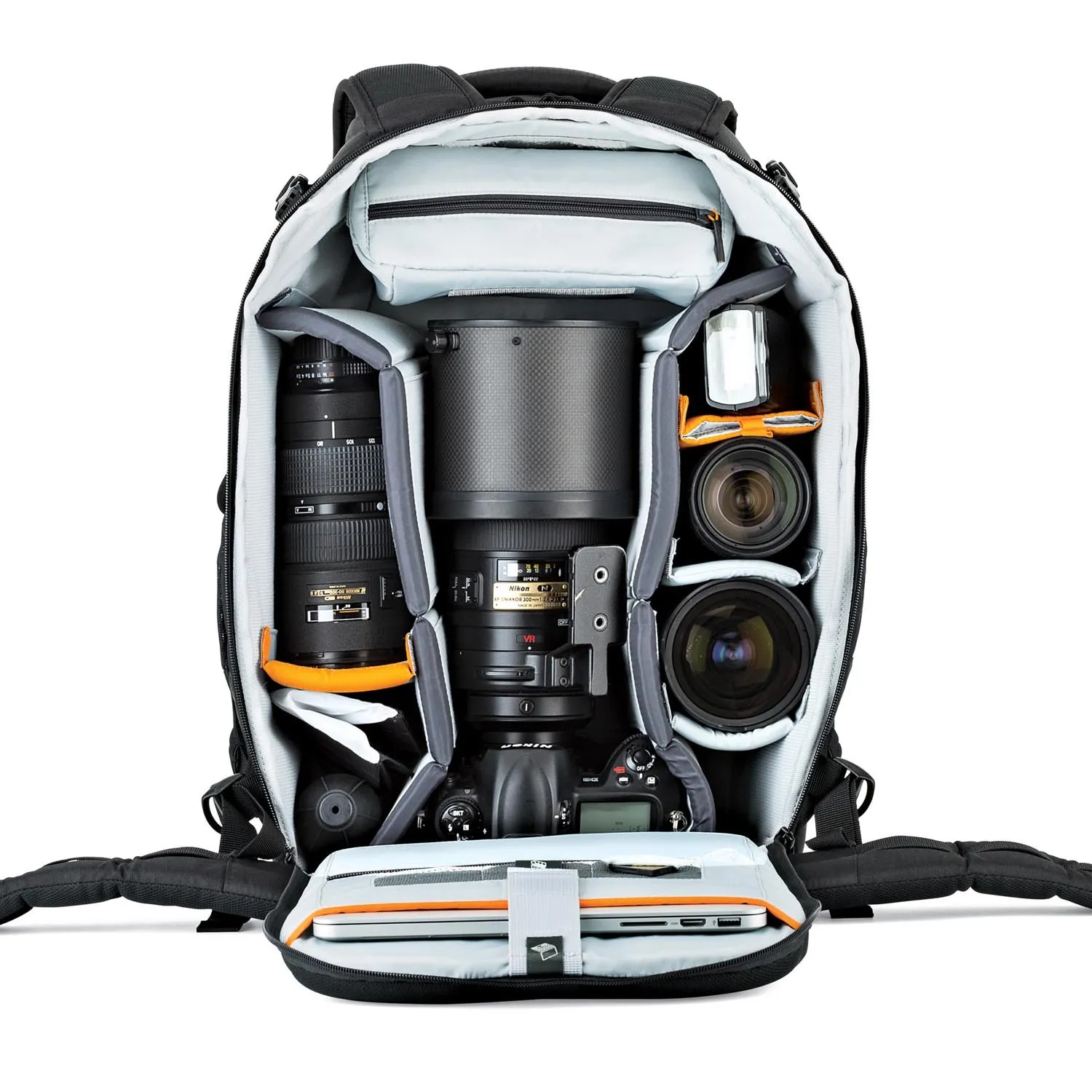 Lowepro Reppu Flipside 500 AW II Musta