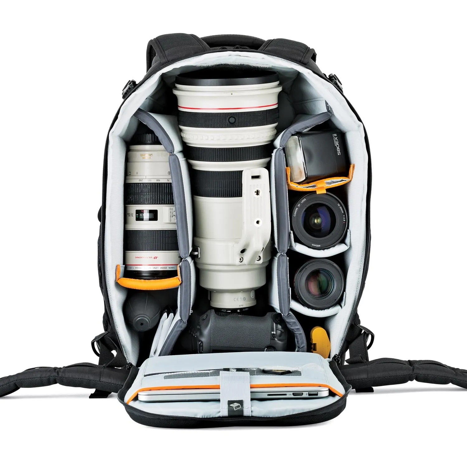 Lowepro Reppu Flipside 500 AW II Musta