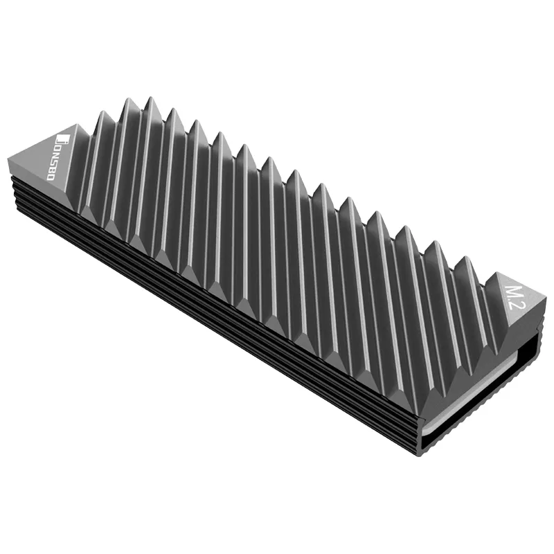 Jonsbo M.2-3 M.2 SSD - passive cooling M.2 2280 SSD-disc, grey