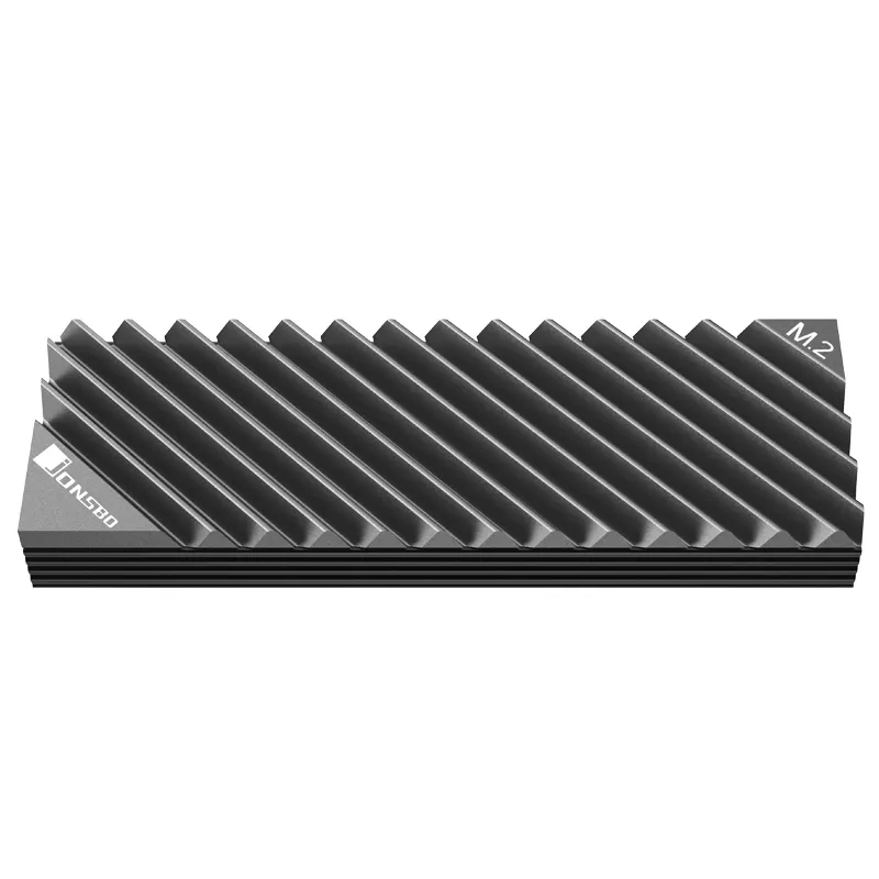 Jonsbo M.2-3 M.2 SSD - passive cooling M.2 2280 SSD-disc, grey