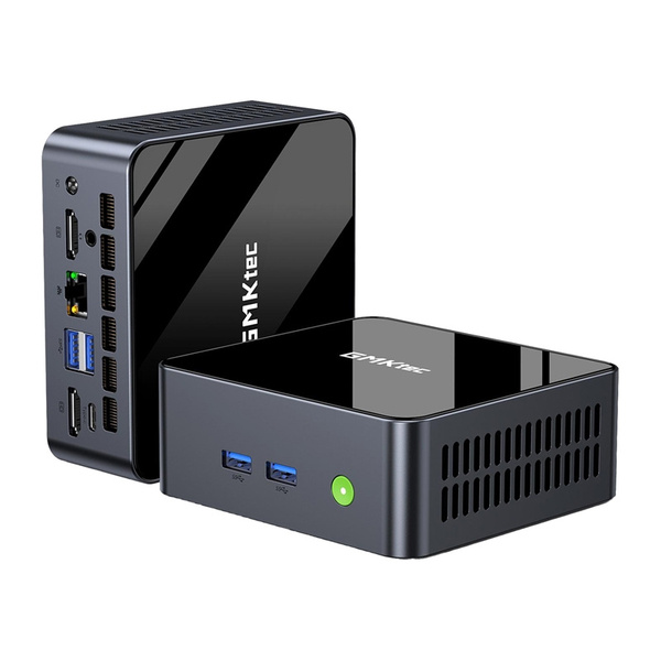 GMKtec M3 Pro M3PRO-16-512 i5-13500H, 16 Gt, 512 Gt, Win 11 Pro -minitietokone