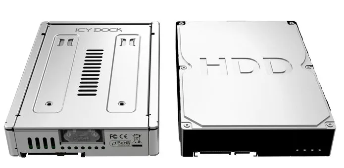 ICY DOCK 2.5-inch SAS SSD/HDD converter