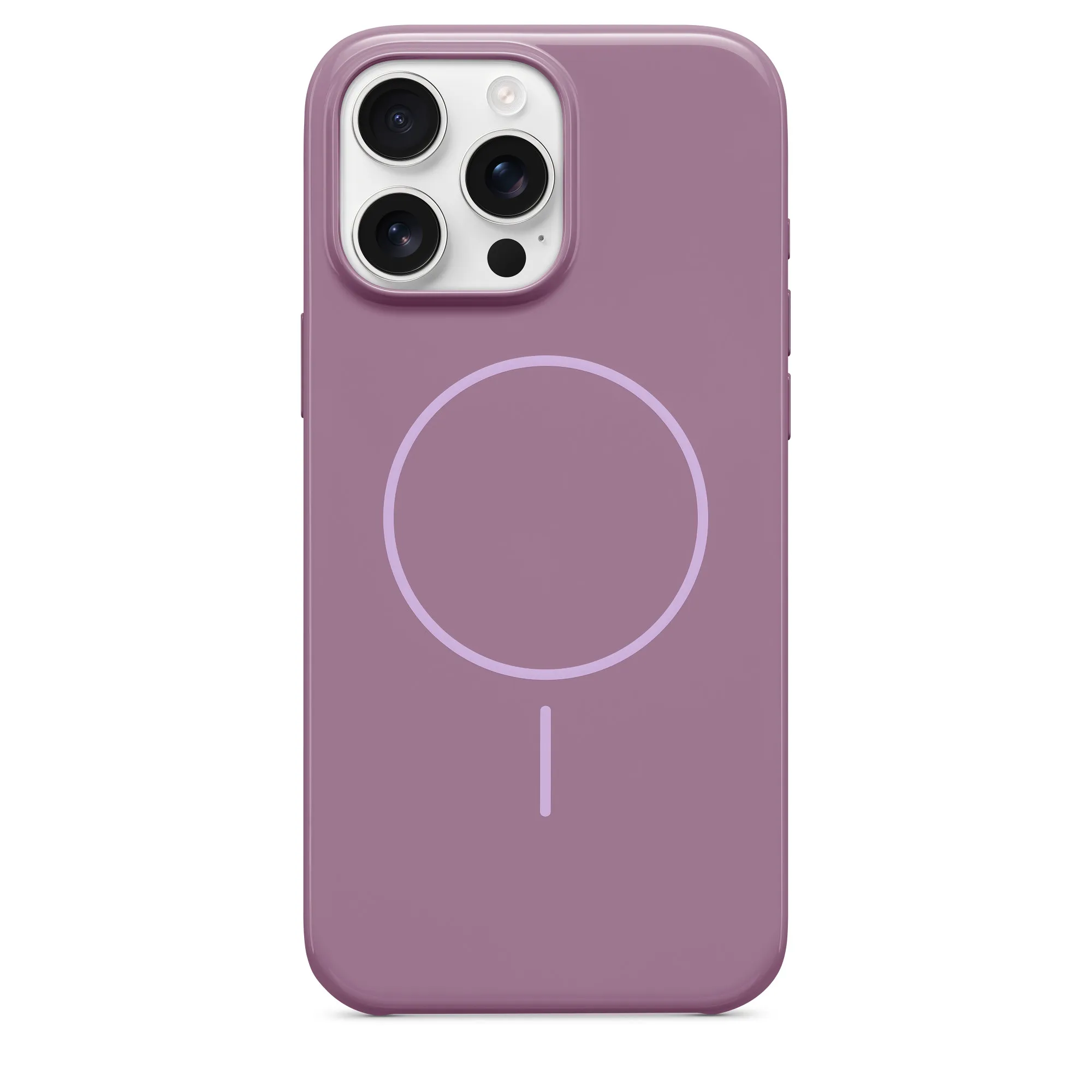 Beats iPhone 16 Pro Max Case with MagSafe, Sunset Purple