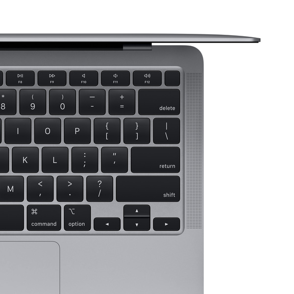 Apple MacBook Air 13&quot; M1, 8 Gt, 256 Gt, MacOS -kannettava, T&auml;htiharmaa (2020)