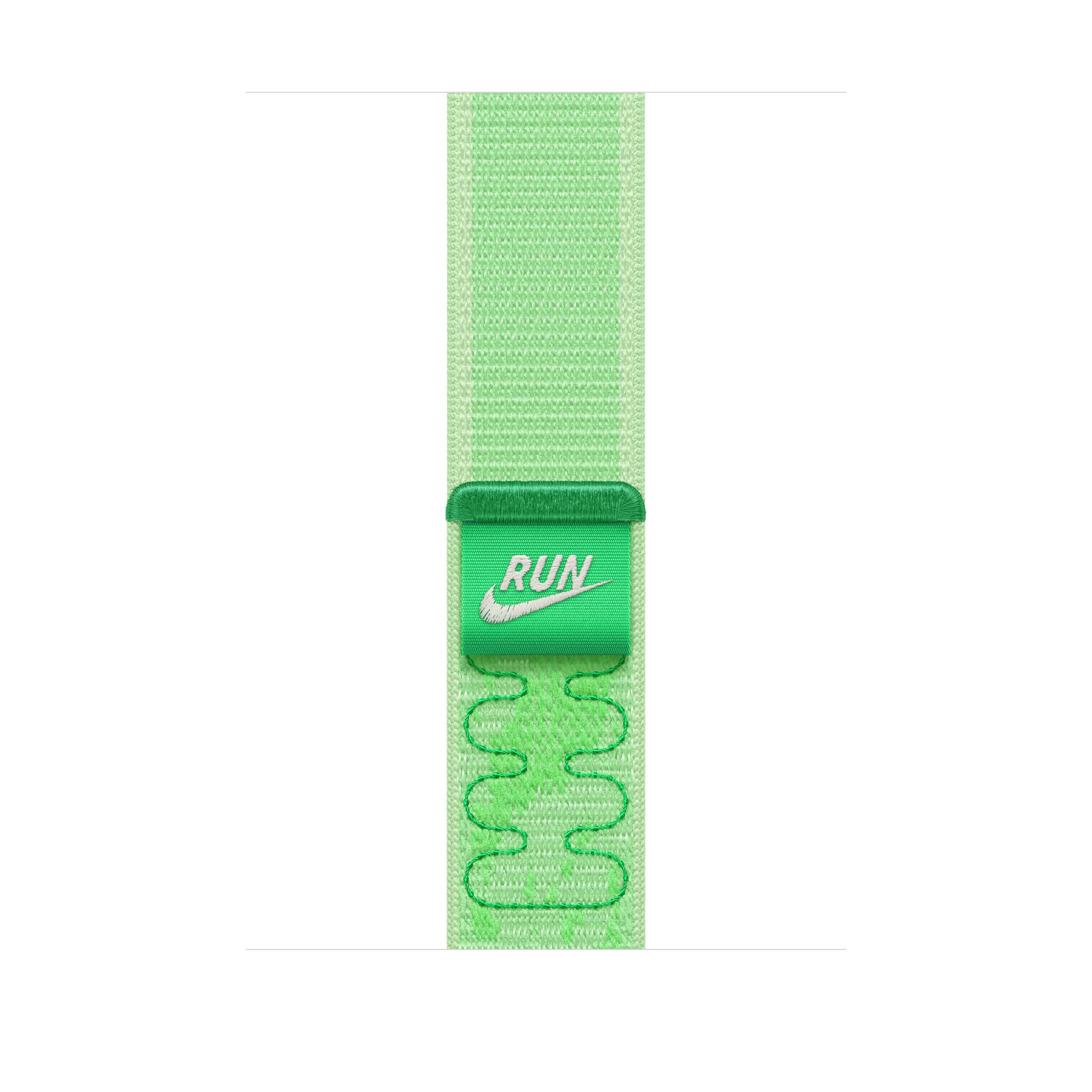 Apple Watch 46 mm Nike Sport Loop, Green Spark