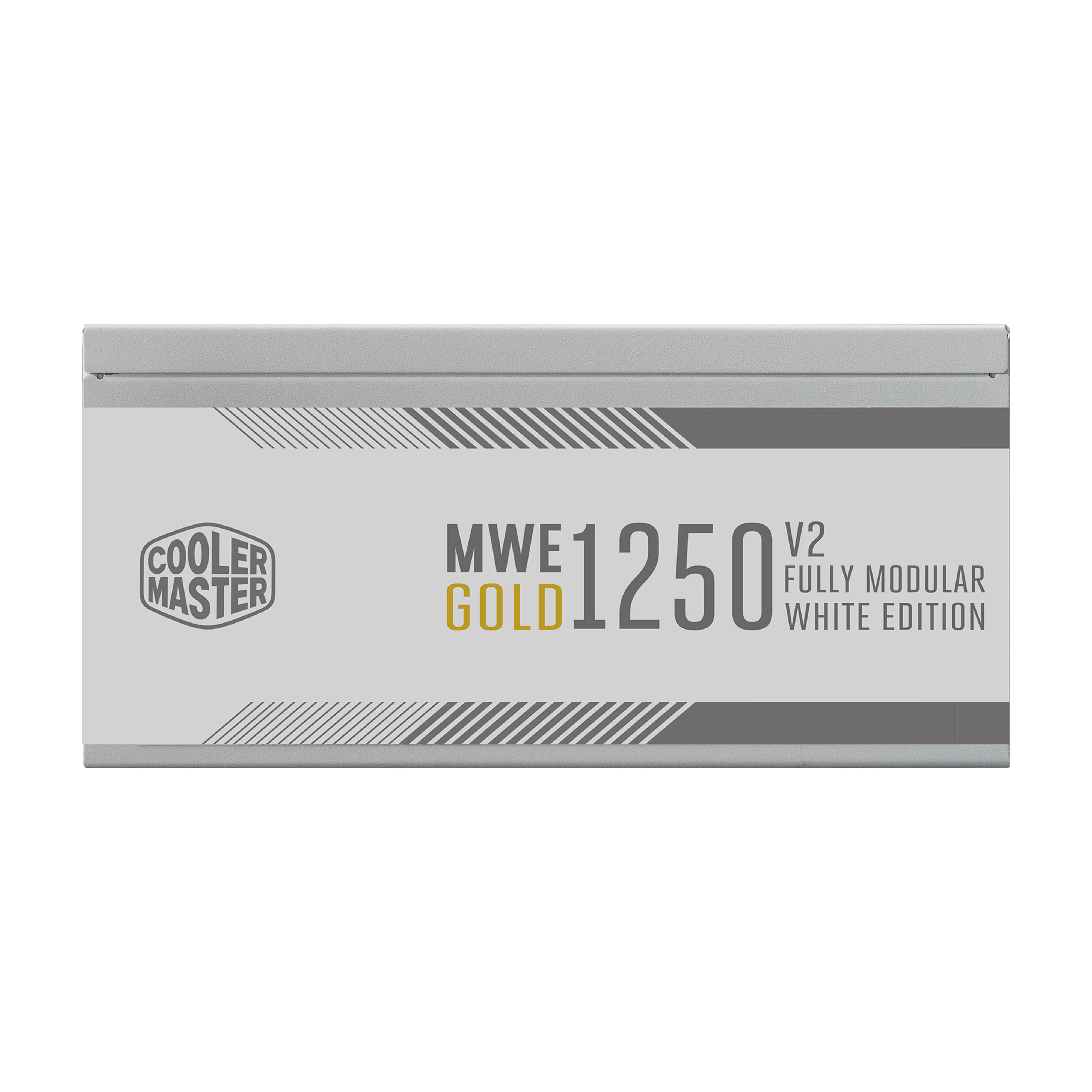 Cooler Master MWE V2 ATX 3.0 White Edition 1250W -virtal&auml;hde, 80 Plus Gold