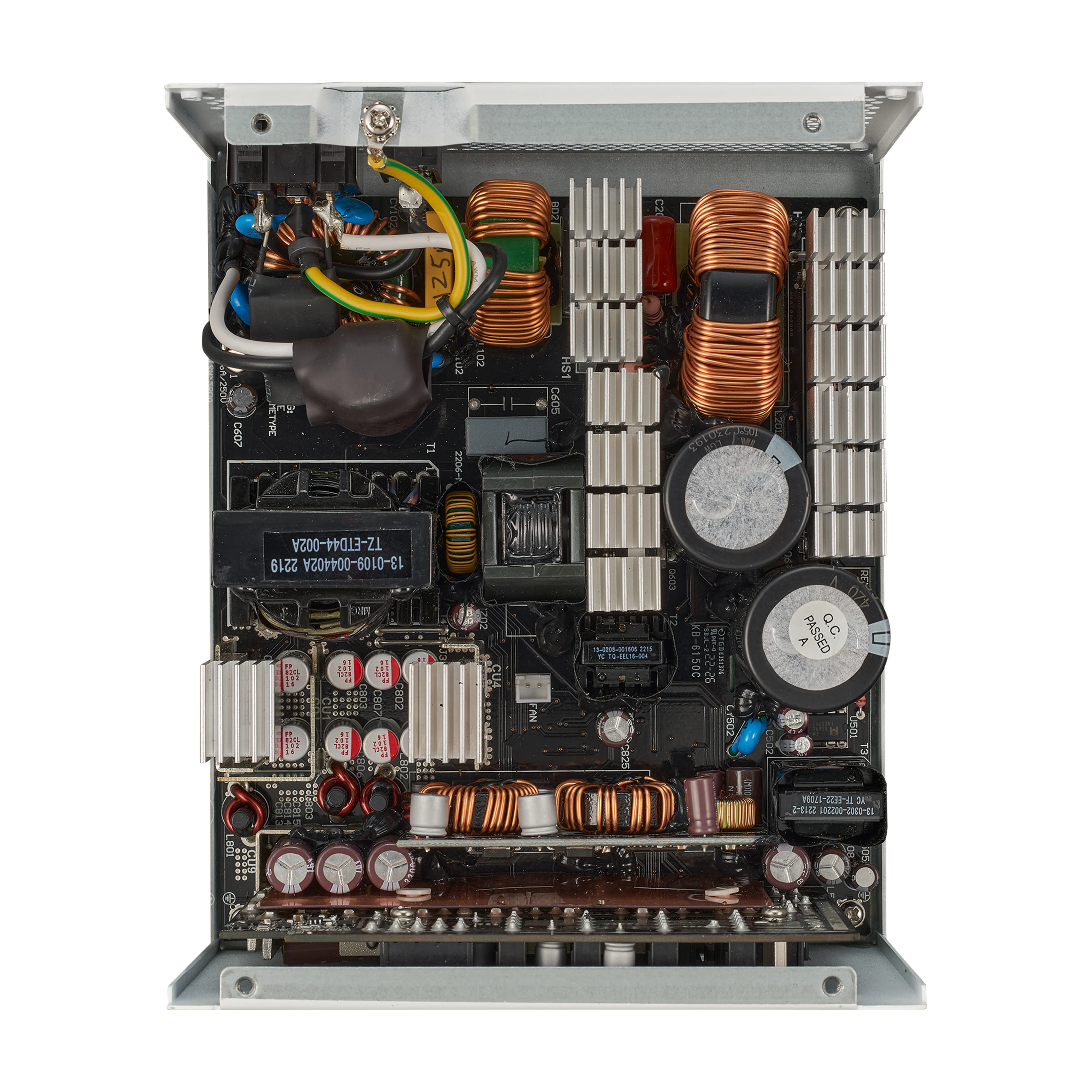 Cooler Master MWE V2 ATX 3.0 White Edition 1250W -virtal&auml;hde, 80 Plus Gold